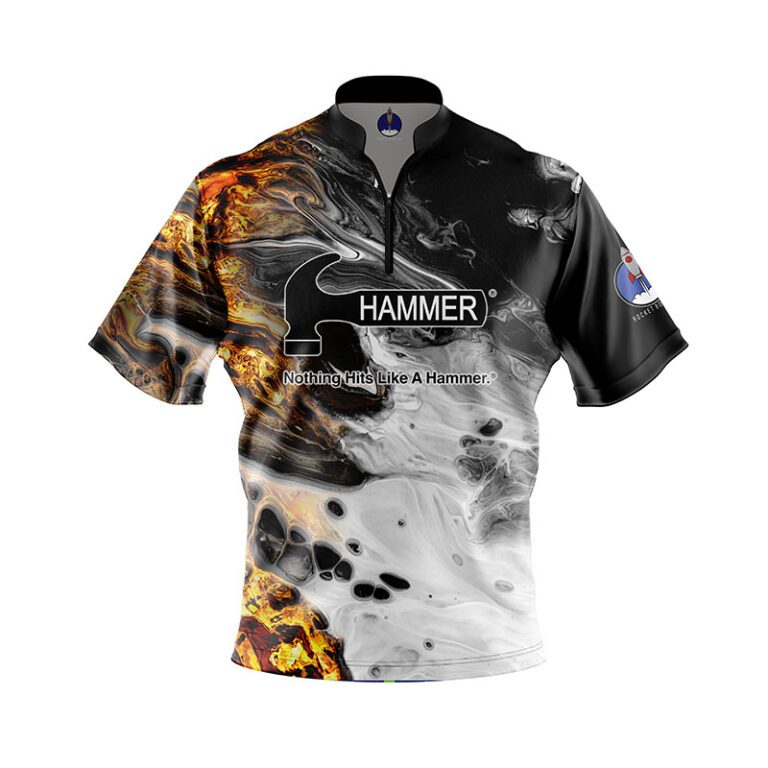 Hammer Liquefy Xpress Ship Rocket Bowling Jersey - Rocket Bowling Gear