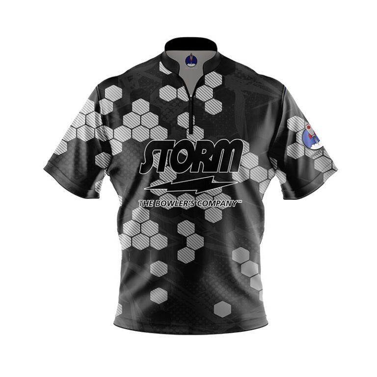 Storm Monochrome Xpress Ship Rocket Bowling Jersey - Rocket Bowling Gear