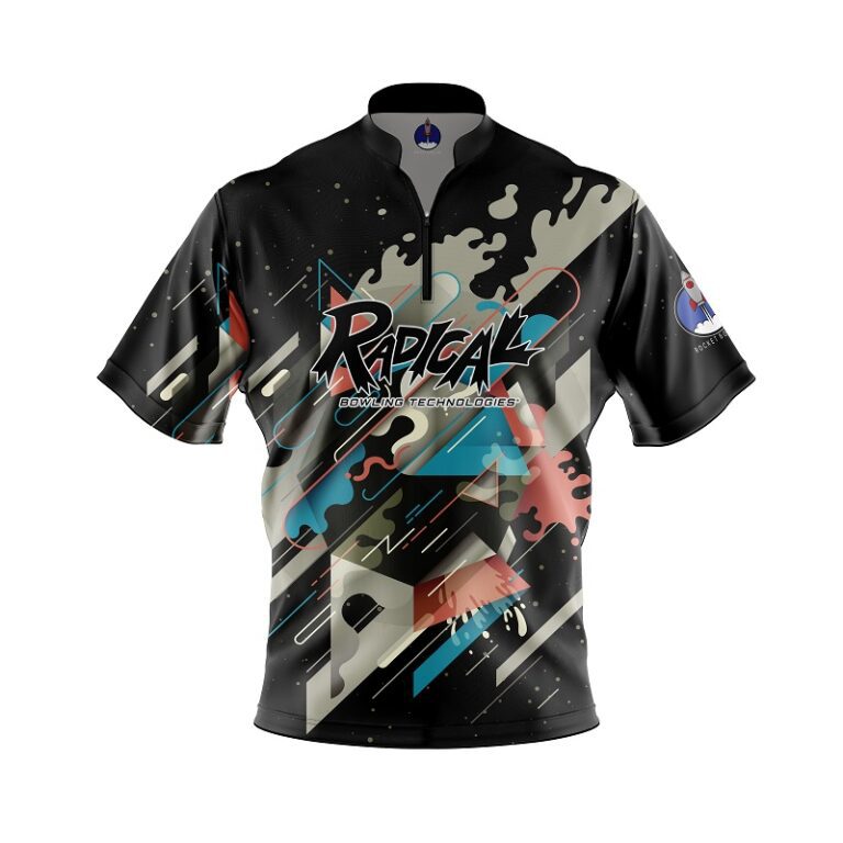 Radical Astrosplat Rocket Bowling Jersey - Rocket Bowling Gear